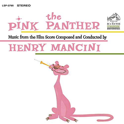 HENRY MANCINI - THE PINK PANTHER (VINYL)