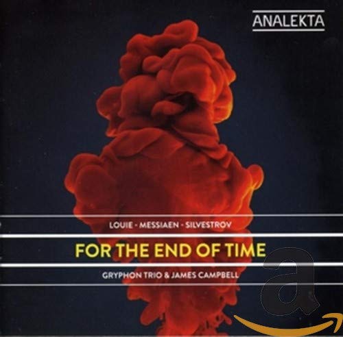 THE GRYPHON TRIO - FOR THE END OF TIME (CD)