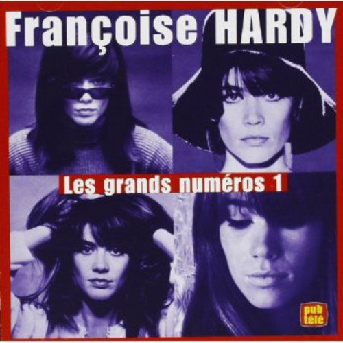 HARDY, FRANCOISE - LES GRANDS NUMEROS 1 (CD)