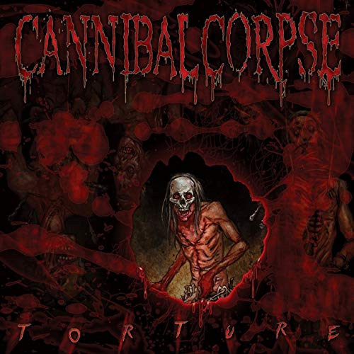 CANNIBAL CORPSE - TORTURE (CD)