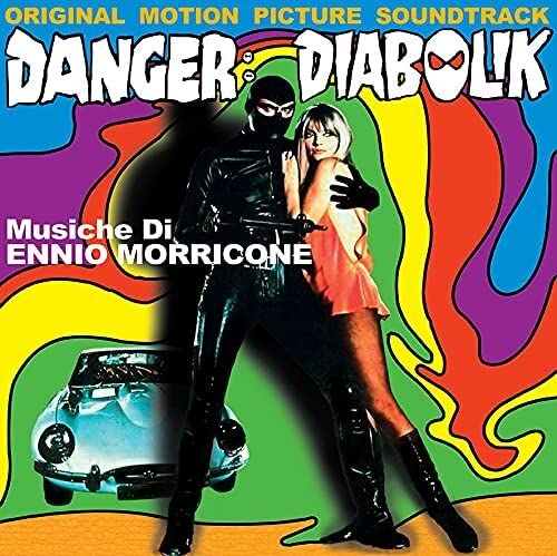 MORRICONE,ENNIO - DANGER: DIABOLIK! (VINYL)