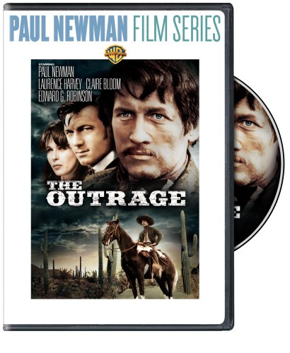 OUTRAGE  - DVD-1964-PAUL NEWMAN