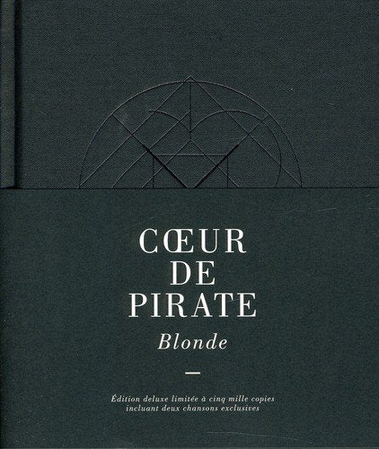 COEUR DE PIRATE - BLONDE (ED DLX) (BOOK) (CD) (CD)