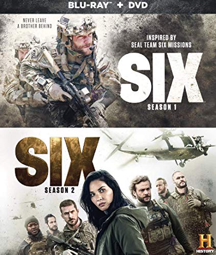 SIX: THE COMPLETE SERIES [BLU-RAY]