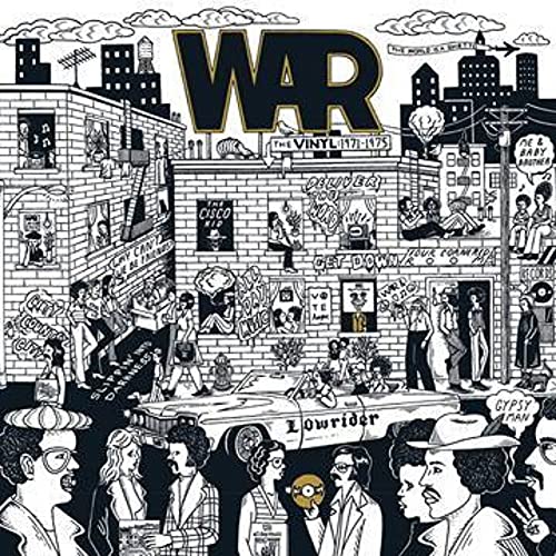 LP-WAR-GIVE ME FIVE!(1971-1975) -RSD 2021