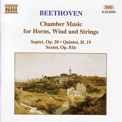 BEETHOVEN - BEETHOVEN: CHAMBER MUSIC FOR HORNS WINDS & STRINGS (CD)