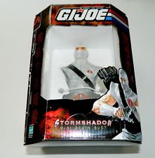 G.I.JOE: STORM SHADOW MINI RESIN BUST - HASBRO-LTD 339/4500