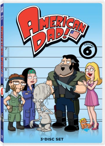 AMERICAN DAD, VOL. 6