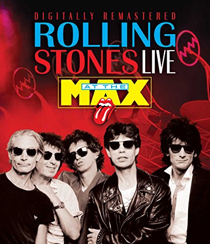 ROLLING STONES  - BLU-LIVE AT THE MAX