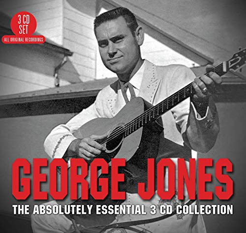 JONES,GEORGE - ESSENTIAL COLLECTION (CD)