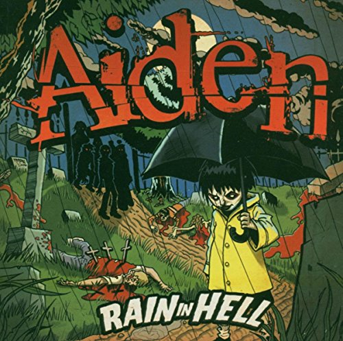 AIDEN - RAIN IN HELL (WITH DVD) (CD)