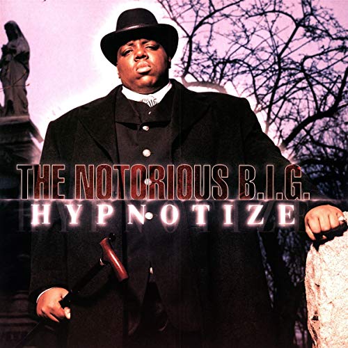 NOTORIOUS BIG - HYPNOTIZE (BLACK/ORANGE MIX VINYL) (SYEOR)