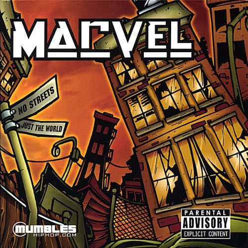 MARVEL - NO STREETS (JUST THE WORLD) (CD)