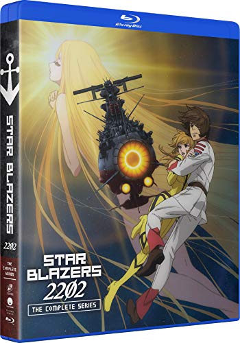 STAR BLAZERS: SPACE BATTLESHIP YAMATO 2202 - THE COMPLETE SERIES - BLU-RAY + DIGITAL