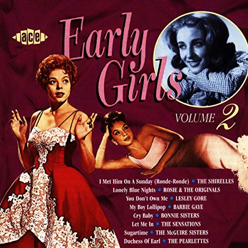 VARIOUS ARTISTS - EARLY GIRLS VOLUME 2 (CD)