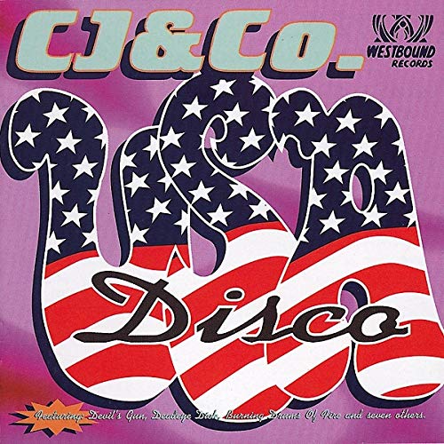 CJ & CO - USA DISCO (CD)