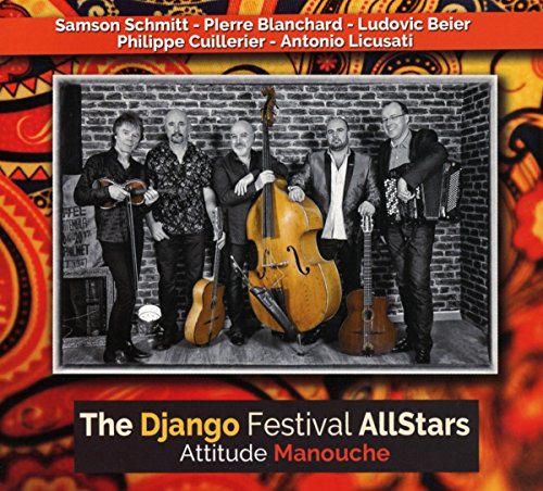 THE DJANGO FESTIVAL ALLSTARS - ATTITUDE MANOUCHE (CD)