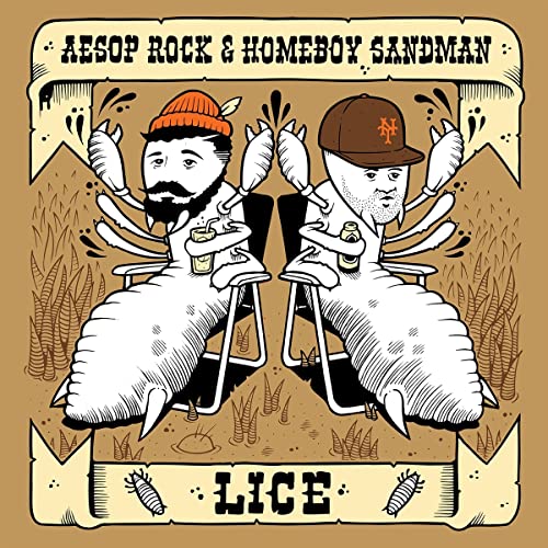 AESOP ROCK - LICE (AESOP ROCK & HOMEBOY SANDMAN) (VINYL)