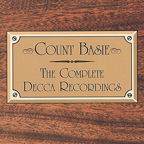 COUNT BASIE - COMPLETE DECCA RECORDINGS 1937-1939 (CD)