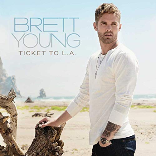 YOUNG, BRETT - TICKET TO L.A. (CD)