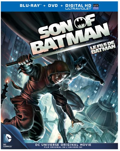 DCU: SON OF BATMAN [BLU-RAY + DVD + ULTRAVIOLET] (BILINGUAL)