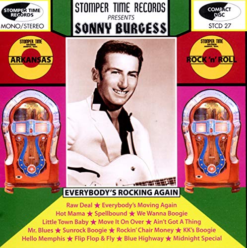 BURGESS, SONNY - EVERYBODY'S ROCKIN' AGAIN (CD)