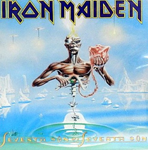 IRON MAIDEN - SEVENTH SON OF A SEVENTH SON