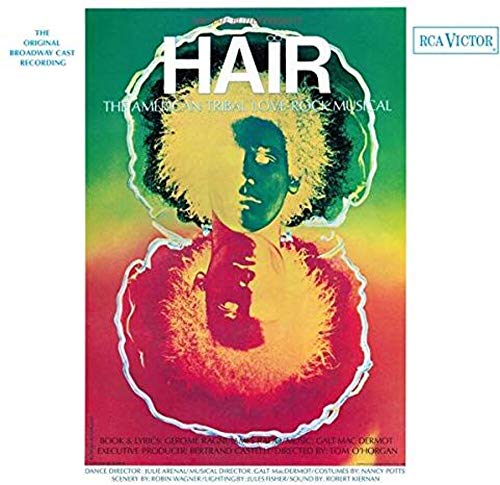 VARIOUS - ORIGINAL MOTION PICTURE SOUNDTRACK: HAIR (ORIGINAL BROADWAY CAST) (VINYL)