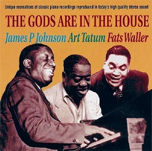 JOHNSON / TATUM / WALLER - THE GODS ARE IN THE HOUSE (CD)