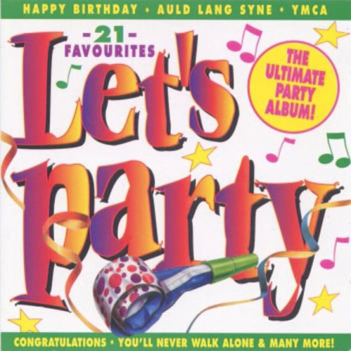 LET'S PARTY - LET'S PARTY (CD)