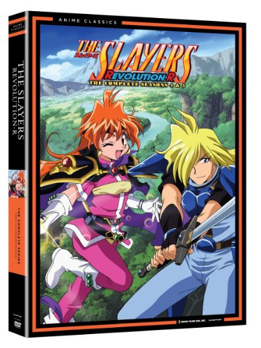 SLAYERS: SEASON 4 REVOLUTION AND SEASON 5 EVOLUTION-R (ANIME CLASSICS)