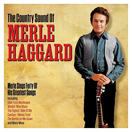 HAGGARD,MERLE - COUNTRY SOUND OF (CD)