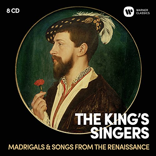 KING'S SINGERS - MADRIGALS & SONGS FROM THE RENAISSANCE (8CD) (CD)