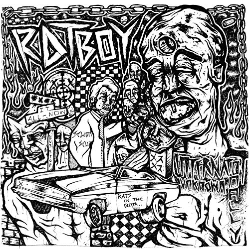 RAT BOY - INTERNATIONALLY UNKNOWN (CD)