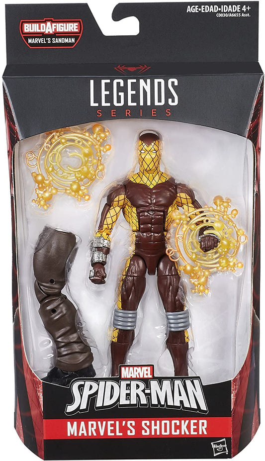 SHOCKER (6") FIGURE - LEGENDS SERIES-BUILD A-SANDMAN