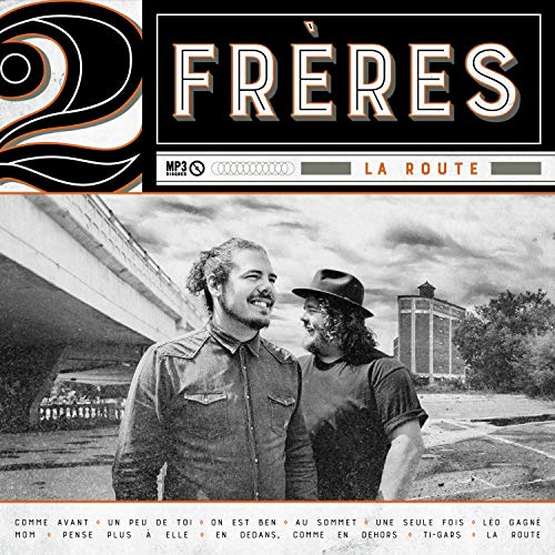 2FRRES - LA ROUTE (CD)