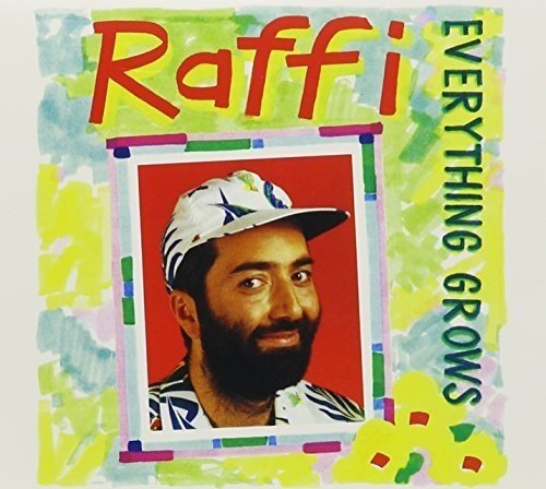 RAFFI - EVERYTHING GROWS (CD)