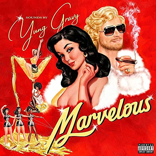 YUNG GRAVY - MARVELOUS - LIMITED BONE COLORED VINYL