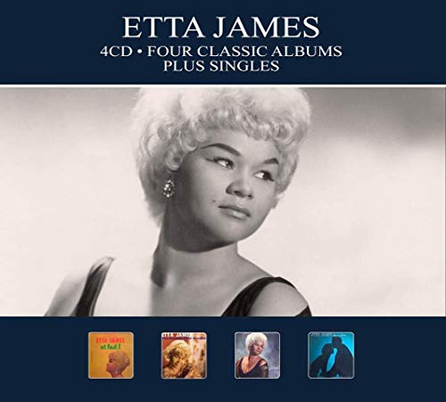 ETTA JAMES - FOUR CLASSIC ALBUMS PLUS SINGLES (CD)