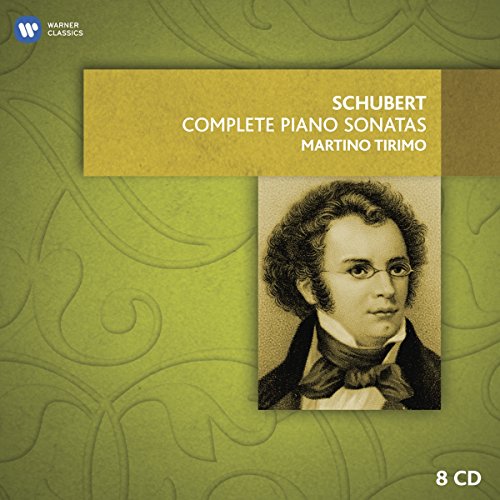 MARTINO TIRIMO - SCHUBERT: COMPLETE PIANO SONATAS (CD)