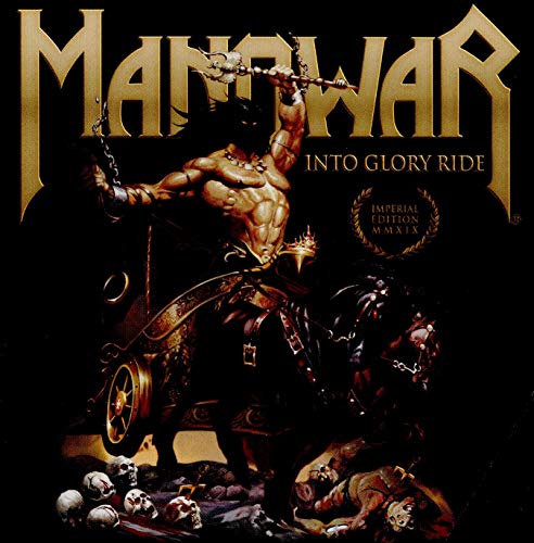 MANOWAR - INTO GLORY RIDE IMPERIAL EDITION MMXIX (CD)