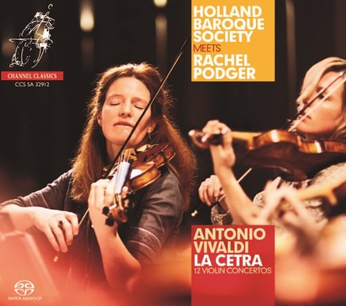 PODGER, RACHEL - VIVALDI: LA CETRA (CD)