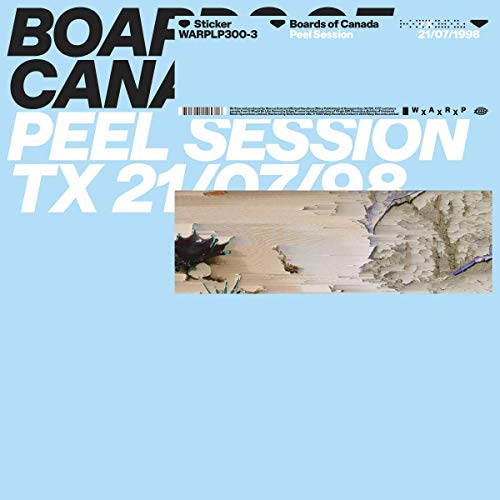 BOARDS OF CANADA - PEEL SESSION (VINYL)