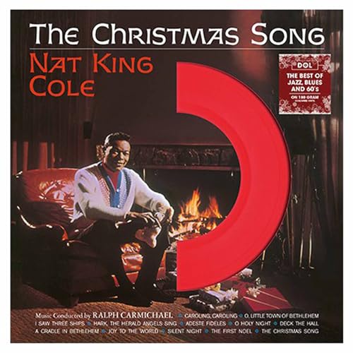 NAT KING COLE - THE CHRISTMAS SONG - COLOUR VINYL (1 LP)