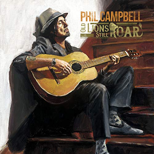 PHIL CAMPBELL - OLD LIONS STILL ROAR (CD)