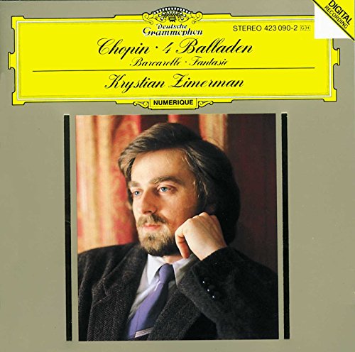 ZIMERMAN,KRYSTIAN - CHOPIN: 4 BALLADES / BARCAROLLE / FANTASIE (CD)