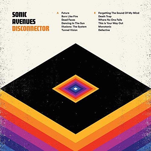 SONIC AVENUES - DISCONNECTOR (CD)