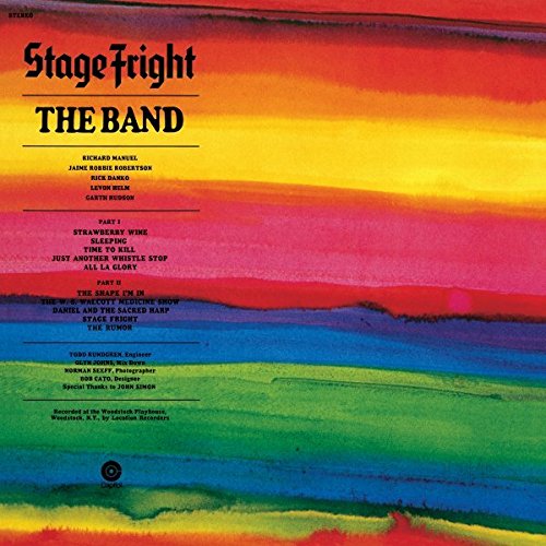 THE BAND - STAGE FRIGHT (VINYL)