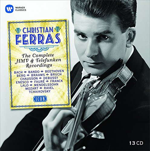 FERRAS, CHRISTIAN - ICON - COMPLETE HMV & TELEFUNKEN RECORDINGS (13CD) (CD)
