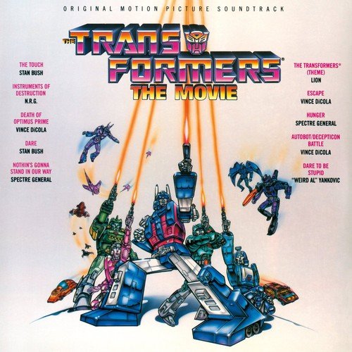 ORIGINAL MOTION PICTURE SOUNDTRACK - THE TRANSFORMERS: THE MOVIE (VINYL)